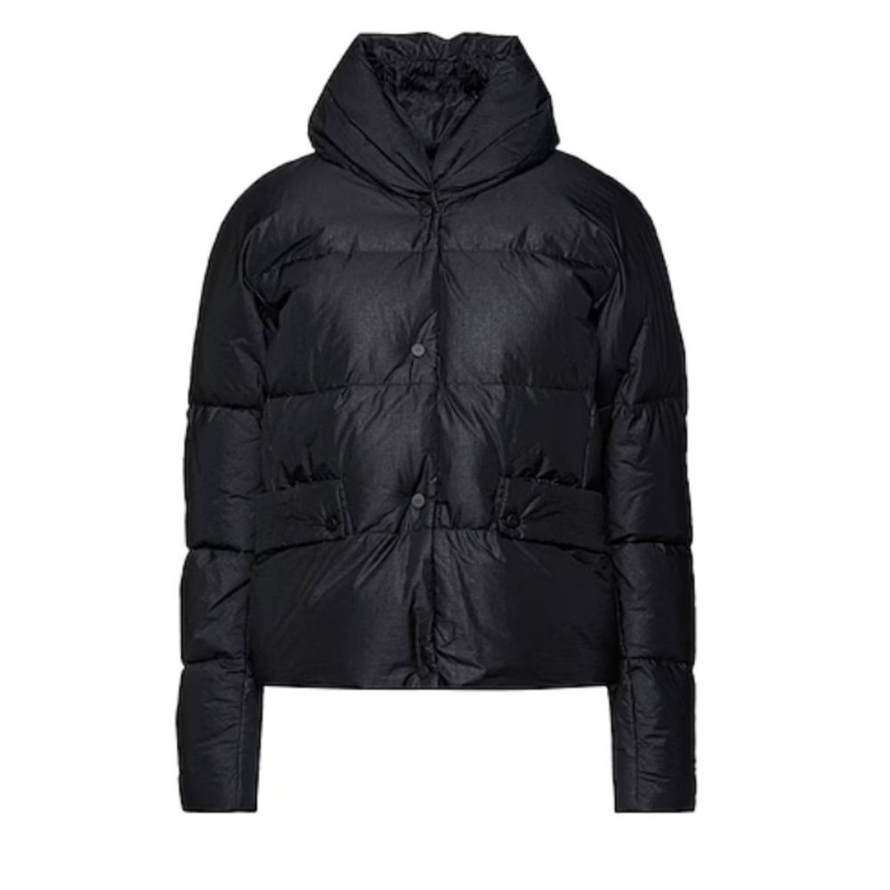 ADD Women’s Black Puffer Coat Jacket Size 10 Warm Outerwear Water Repellent